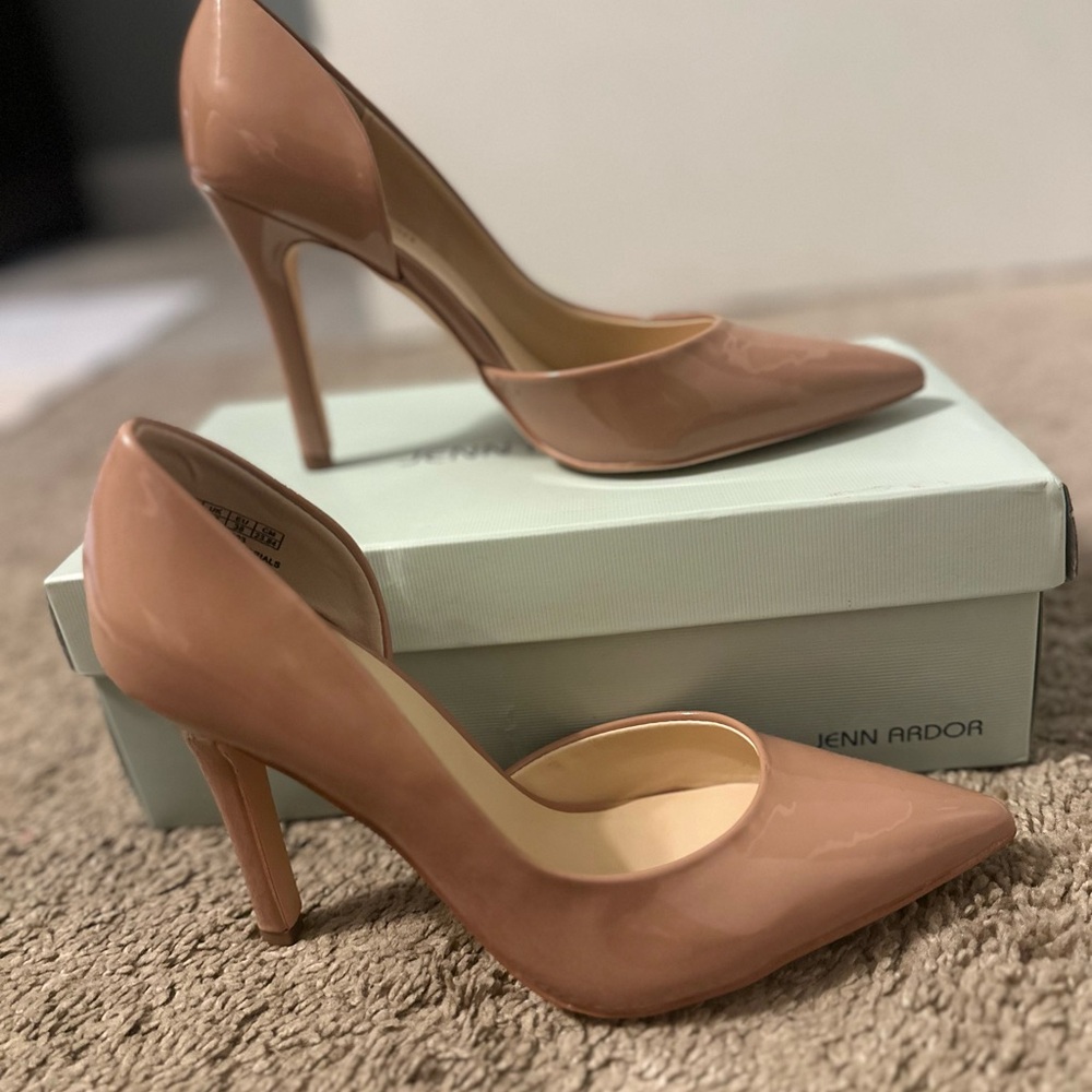 Jenn Ardor Women's Blush Heels